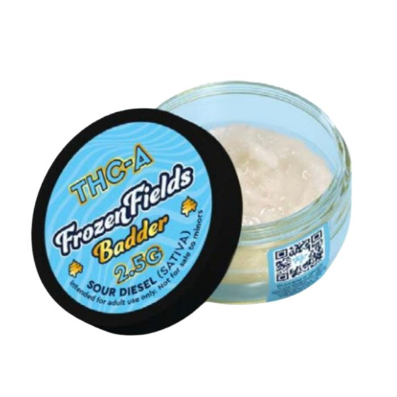 Sour Diesel | THCA Badder | 6-Pack
