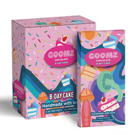 B-Day Cake | Mushroom Chocolates | 10 Pack