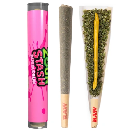 Bubblegum Hash Holes 20ct