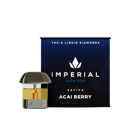 Acai Berry | THC-A Pod  | 10 Pack