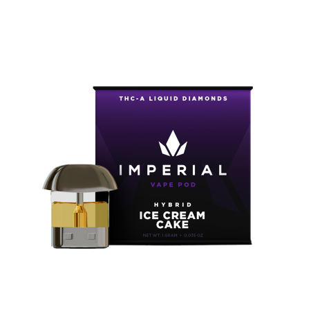 Ice Cream Cake | THC-A Pod  | 10 Pack