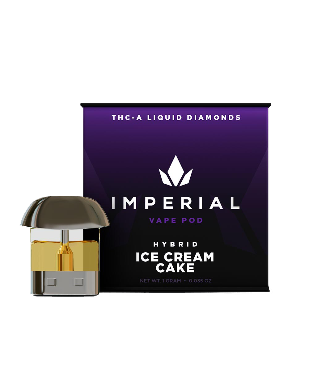 Copy-of-imperial-pdp-thca-vape-pod-icecreamcake-front.png Ice Cream Cake | THC-A Pod | 10 Pack