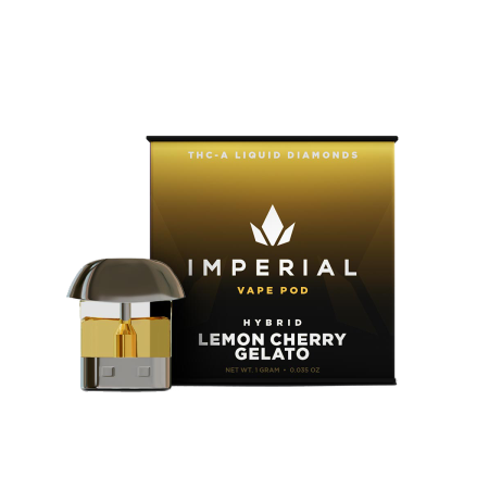 Lemon Cherry Gelato | THC-A Pod  | 10 Pack