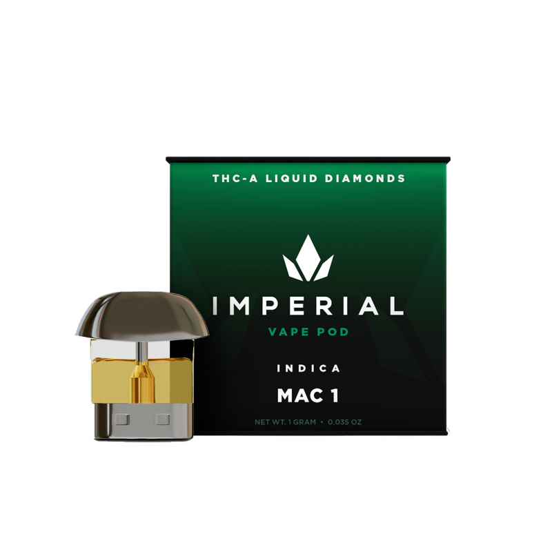 Mac 1 | THC-A Pod  | 10 Pack