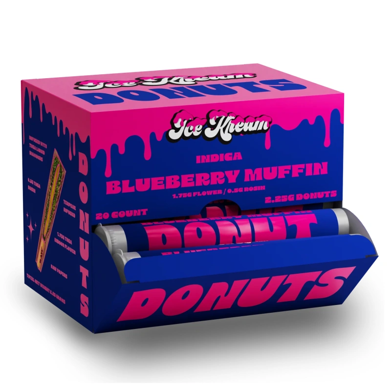 Blueberry Muffin Donut Hole 20ct - Image 3
