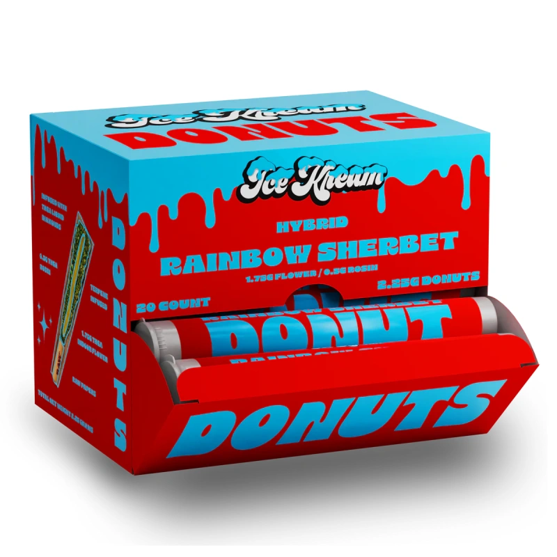 Rainbow Sherbet Donut Hole 20ct - Image 3