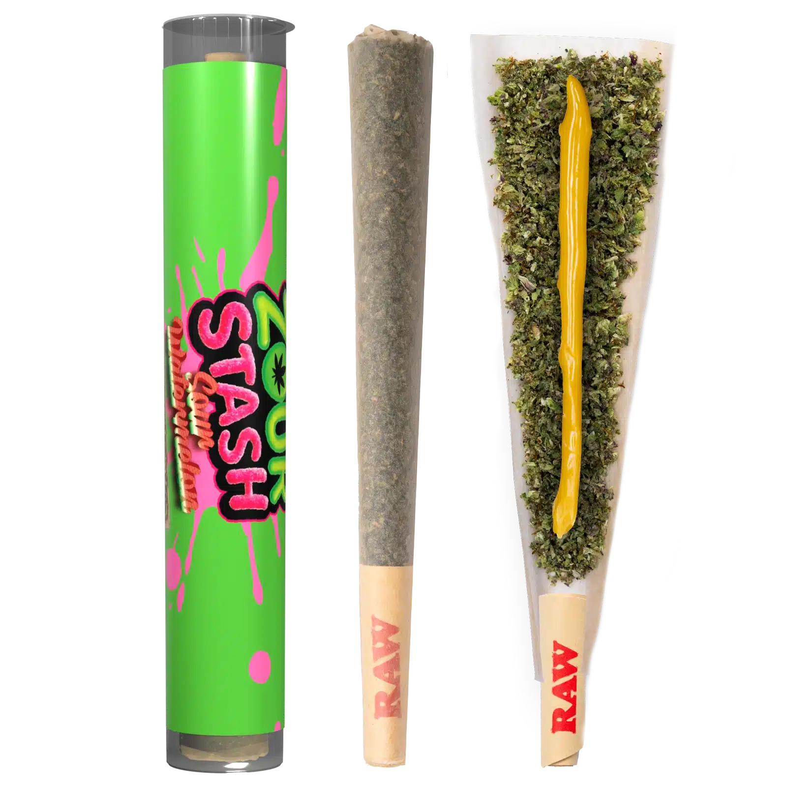 Sour-Watermelon-HashHole-with-Pre-and-Open-Pre-1.webp Sour Watermelon Hash Holes 20ct