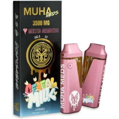 Muha Meds | Melted Diamonds | Disposable
